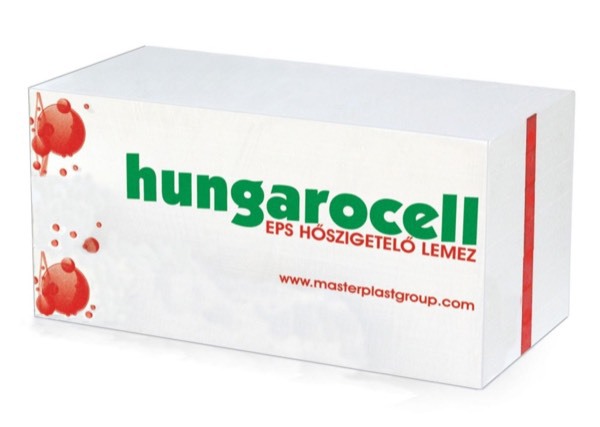 Hungarocell EPS homlokzati hőszigetelő polisztirol fotó