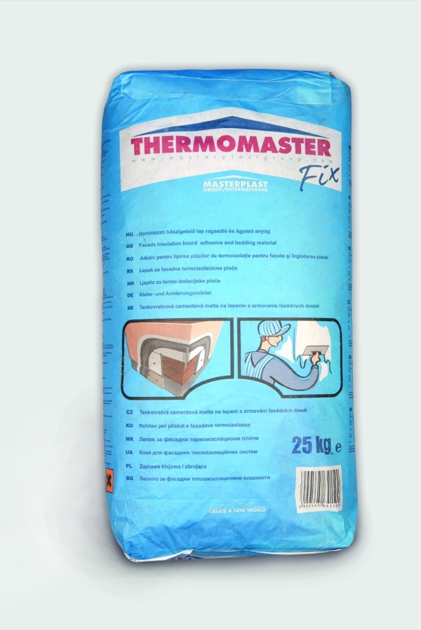 Thermomaster Fix homlokzati ragasztó fotó