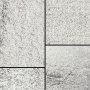 Semmelrock Umbriano lapok gránitszürke-fehér kép